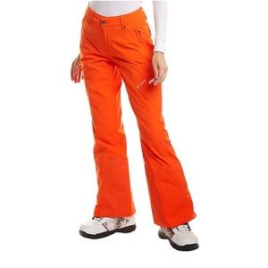 Spyder Goretex Insulated Ski Pants Size 4 Red